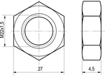 Габариты NUT A6